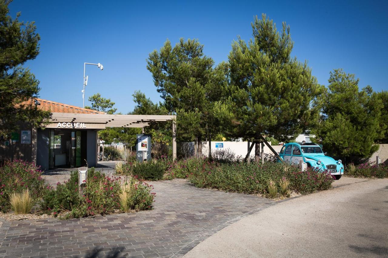 Camping L'Ile Aux Oiseaux エクステリア 写真
